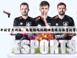 爱游戏中国官方网站：电竞游戏的精神竞技与体育比赛的区别与联系