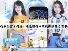 爱游戏中国官方网站：电竞游戏中的代练服务与其市场竞争情况