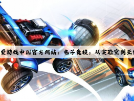 爱游戏中国官方网站：电子竞技：从实验室到亚运赛场